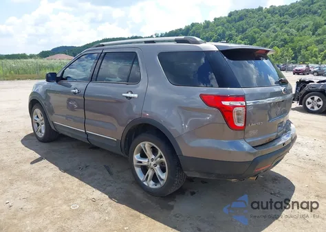 2013 Ford Explorer Limited z USA, uszkodzony, nr VIN 1FM5K8F85DGB90236